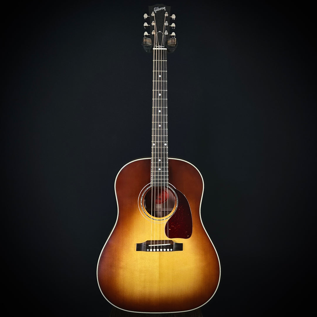 Gibson J-45 KOA/Carpathian Spruce - Honeyburst
