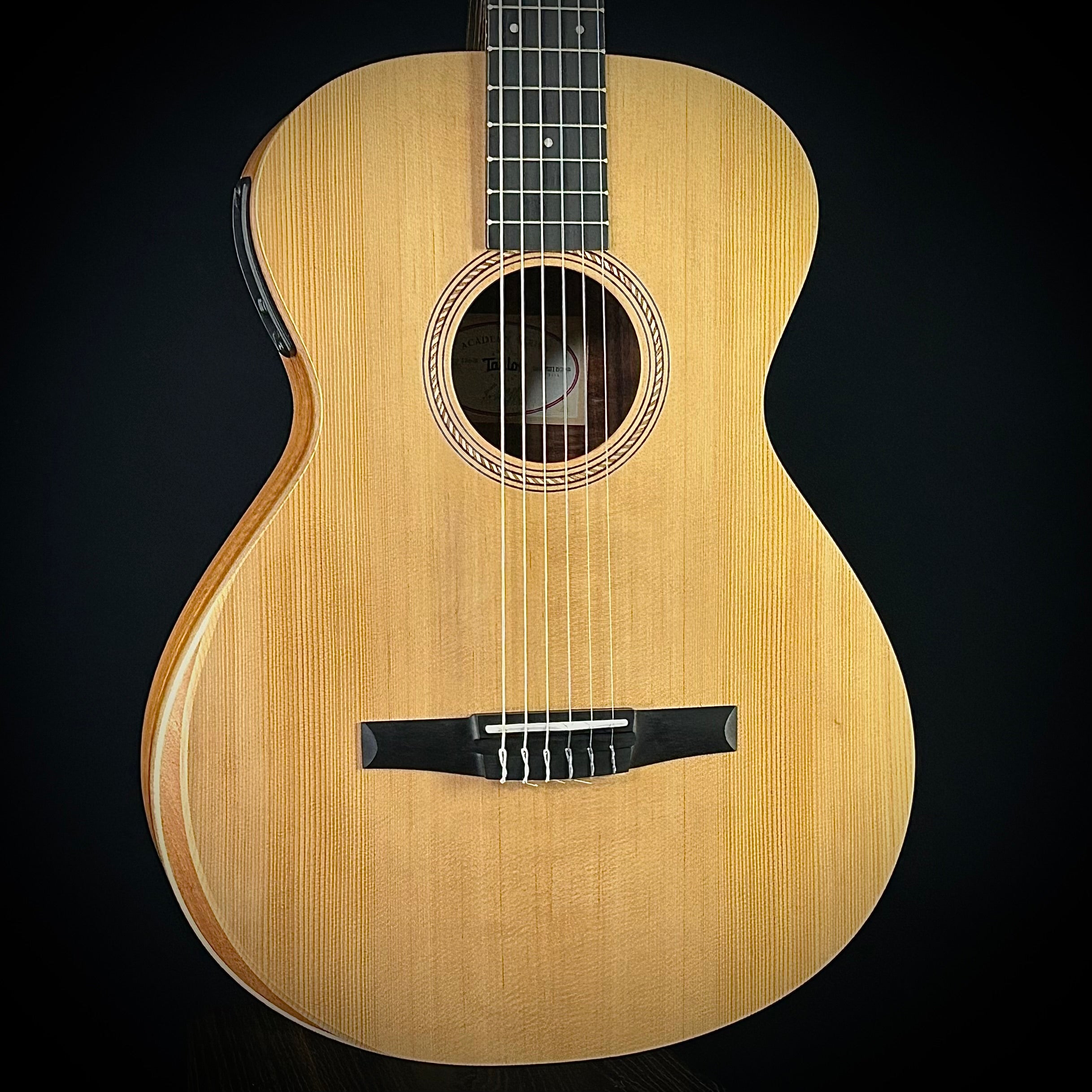 Taylor Academy 12E-N LTD - AA Koa – Music Villa MT