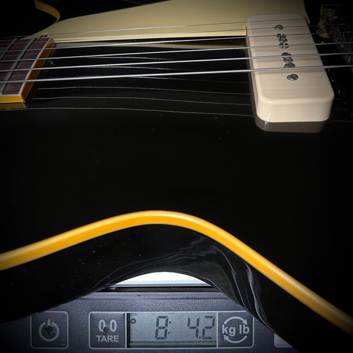 Gibson Les Paul Custom 1 P-90 in Ebony VOS