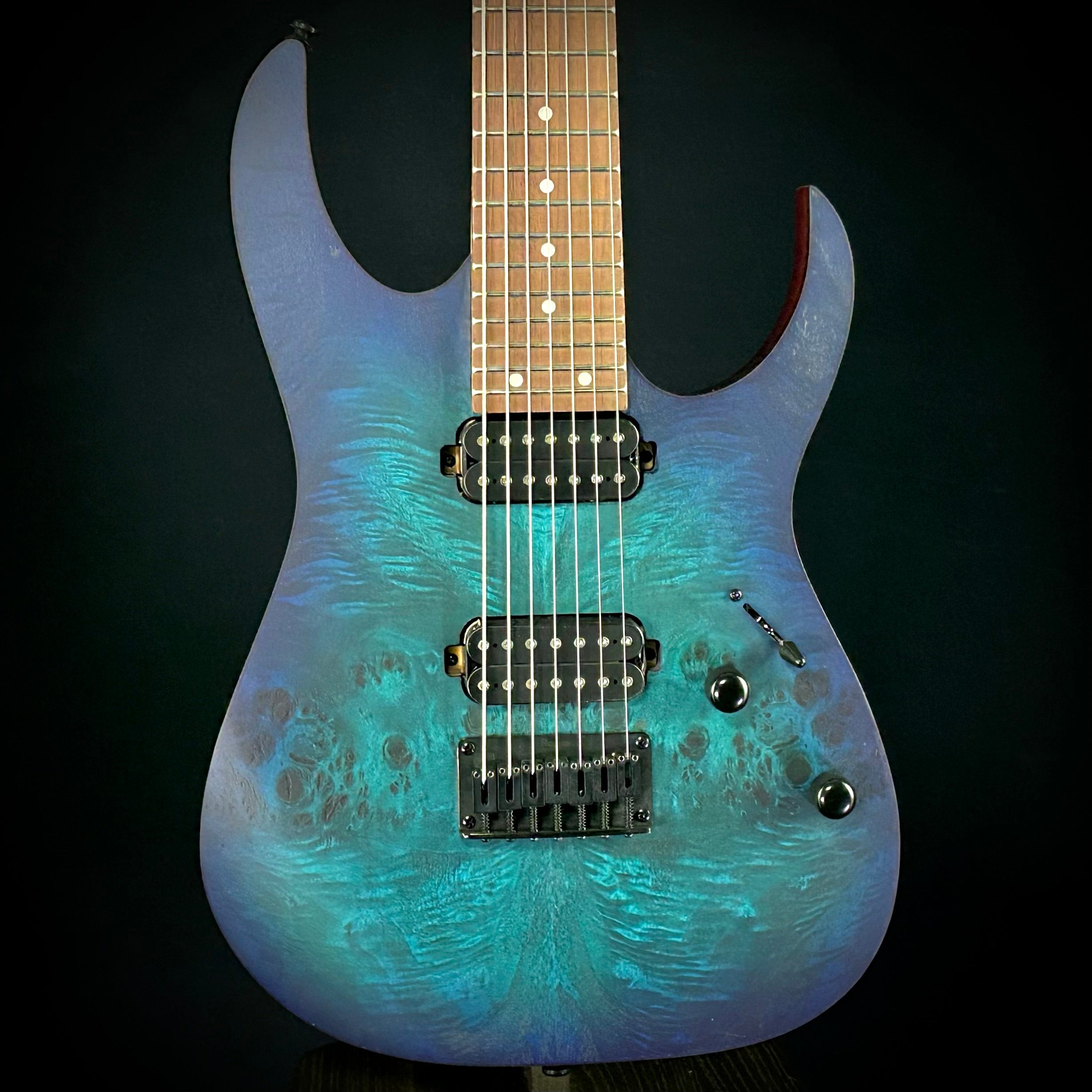 voboボボ Ibanez RG7421PB / TGF 7弦ギター Ibanez RG7421PB – Music Villa MT