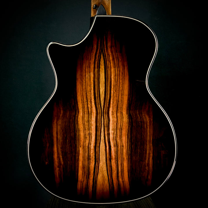 Taylor Builder's Edition 814CE LTD - Macassar Ebony