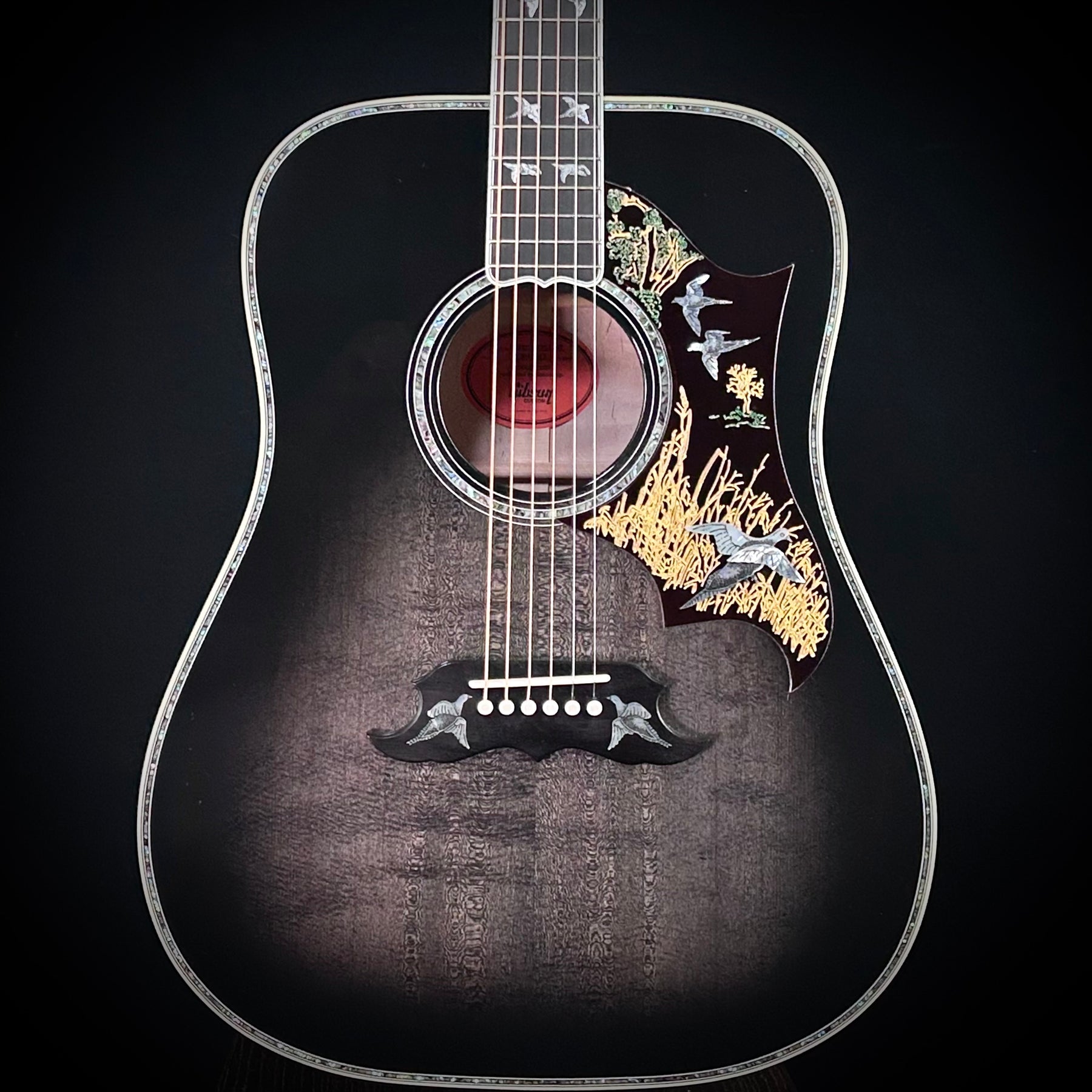 Gibson Doves In Flight - Trans Ebony – Music Villa MT