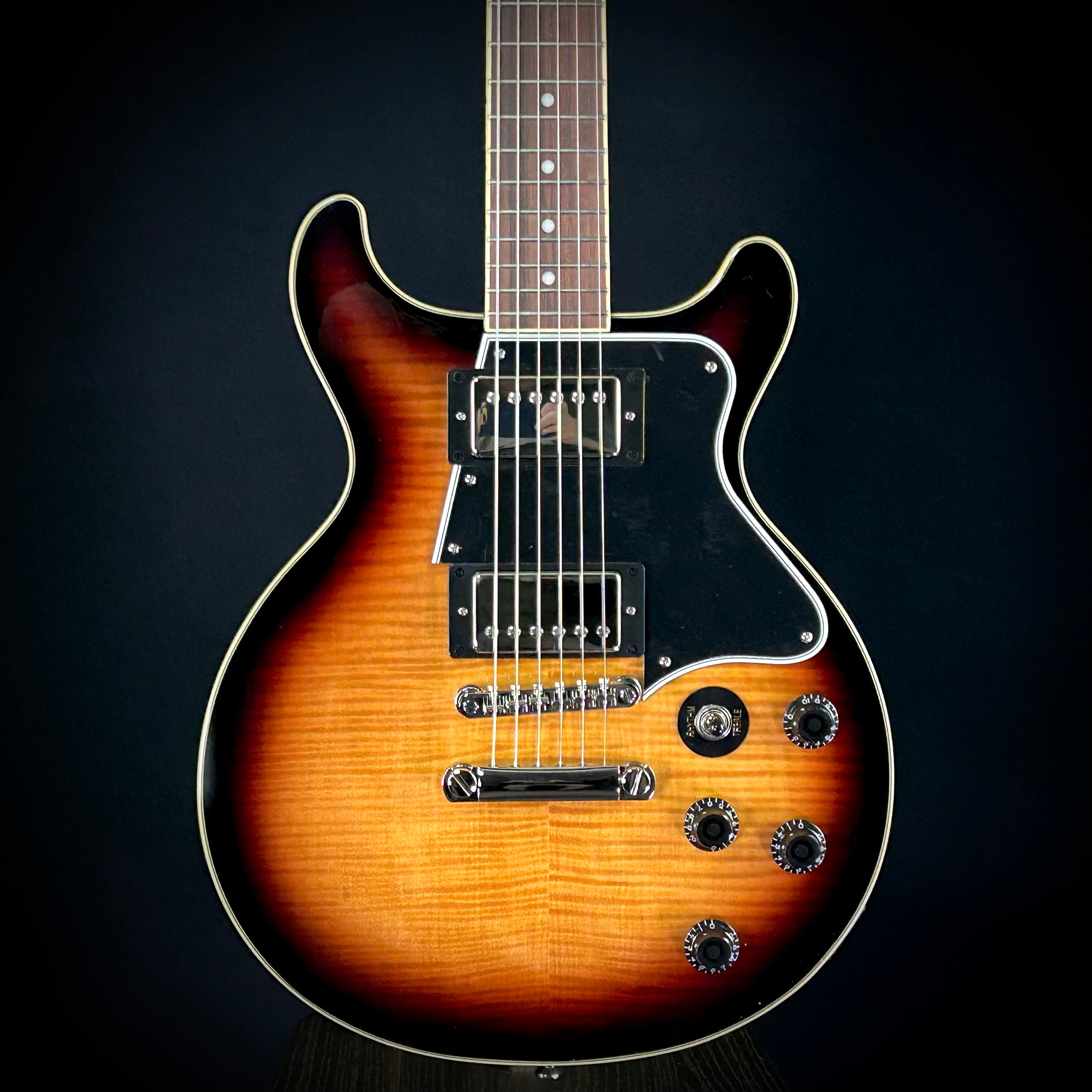 Epiphone Les Paul Special Double Cut Figured – Music Villa MT