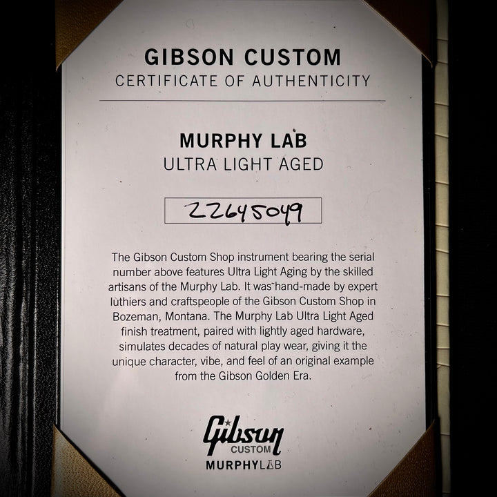 Gibson 1942 Banner LG-2 - Murphy Lab, Ultra Light Aged