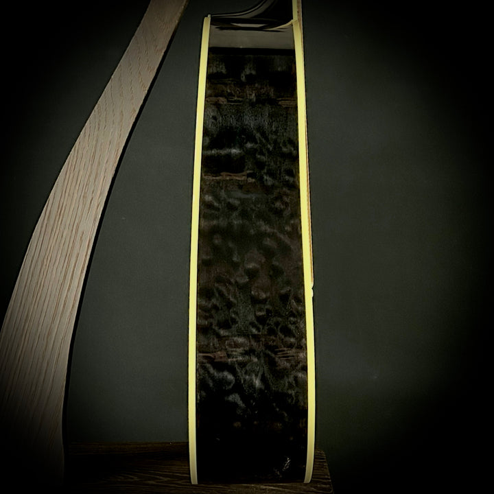 Gibson MV Custom Dove - Trans Black