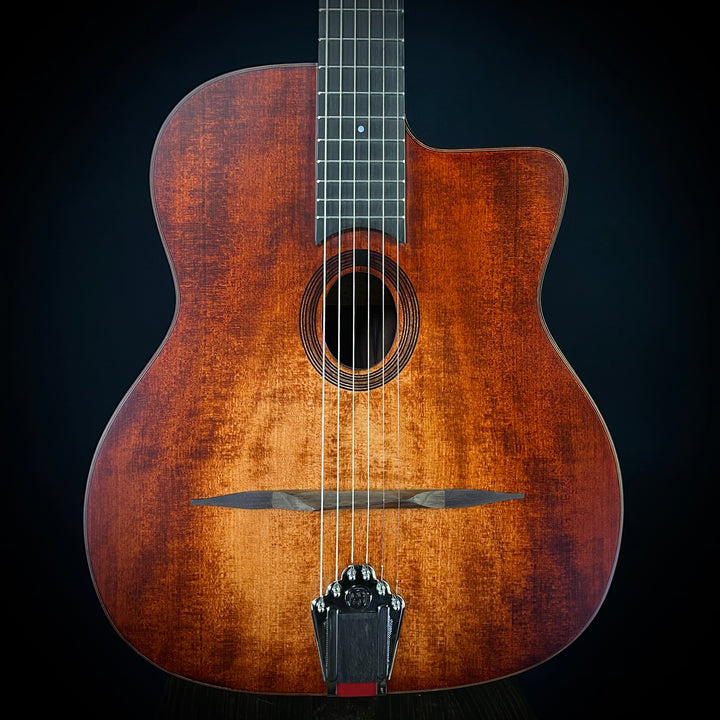 Eastman DM1 Gypsy Jazz Guitar - Classic Finish