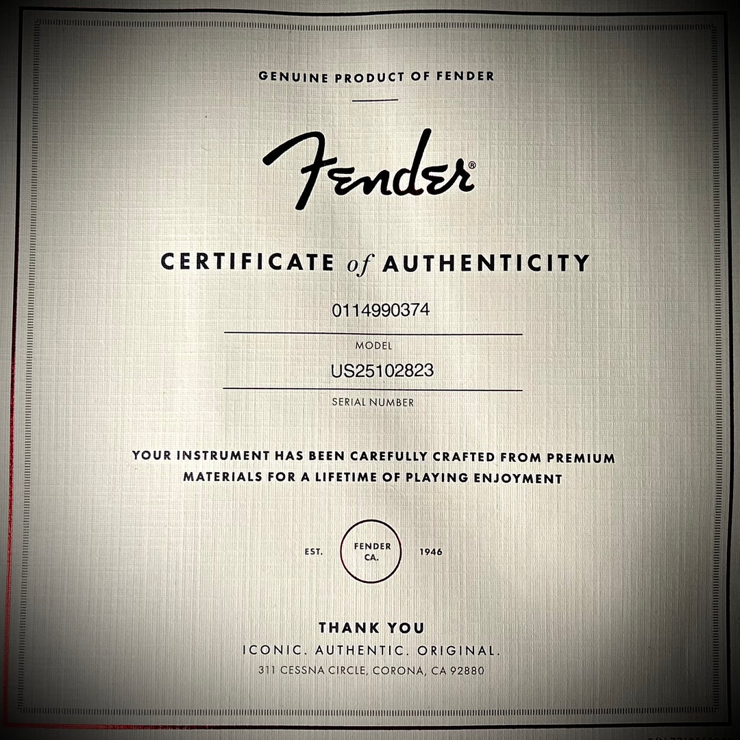 Fender American Professional Classic Jaguar