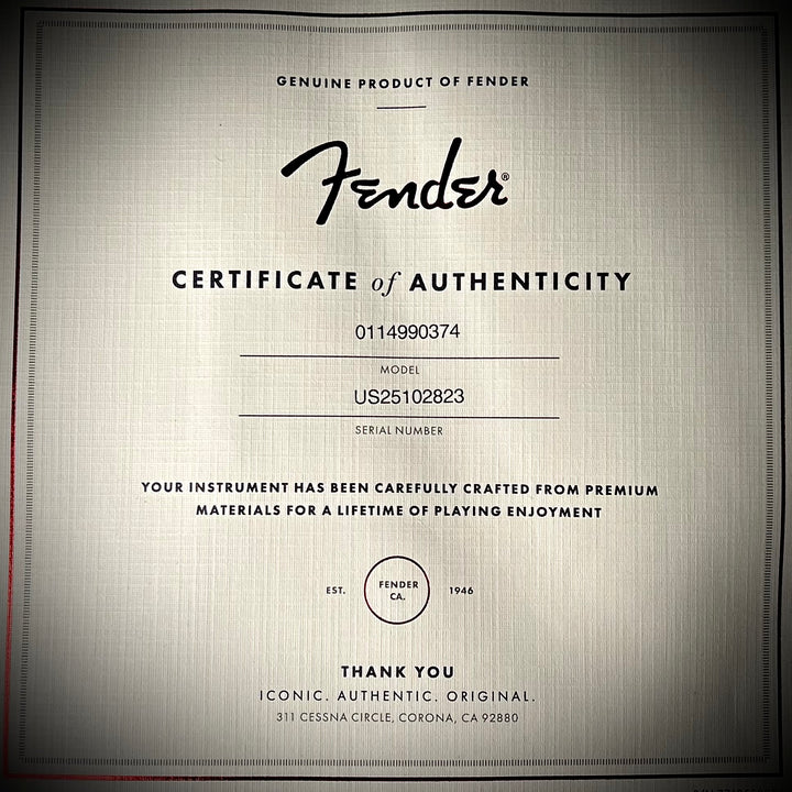 Fender American Professional Classic Jaguar