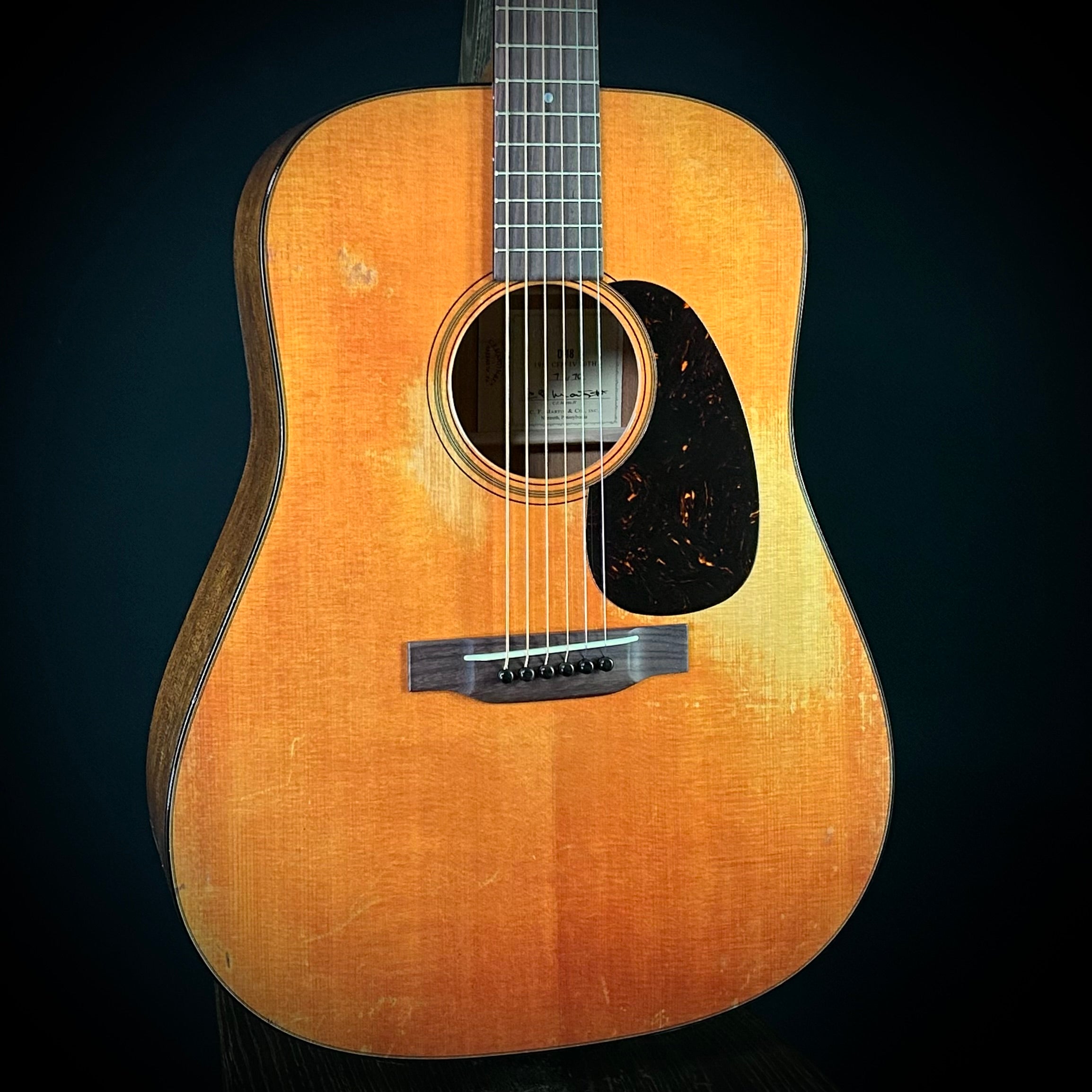 Martin D-18 1955 CFM IV 70th LTD – Music Villa MT