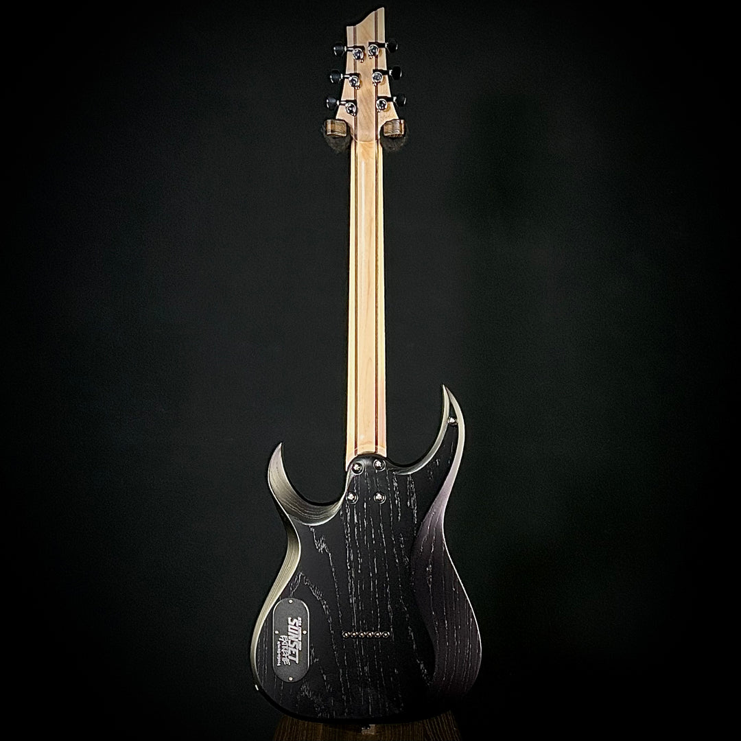 Schecter USA Custom Shop Sunset Extreme 6 Stabilized Top