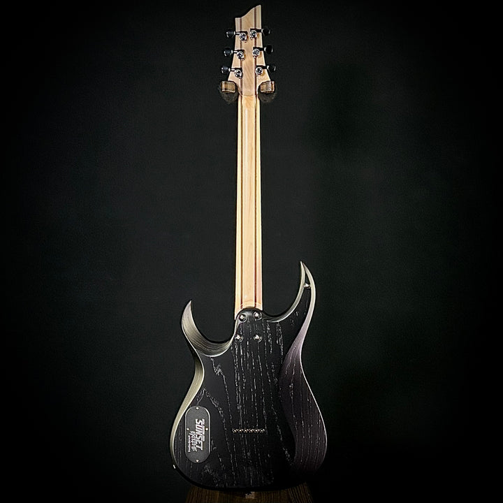 Schecter USA Custom Shop Sunset Extreme 6 Stabilized Top
