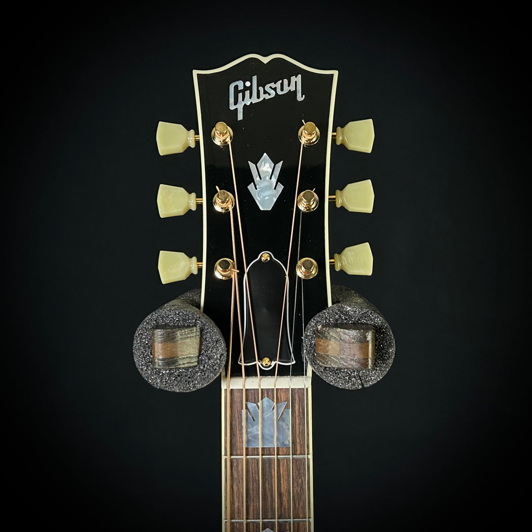 Gibson MV Custom Parlor SJ-200 - Trans Black