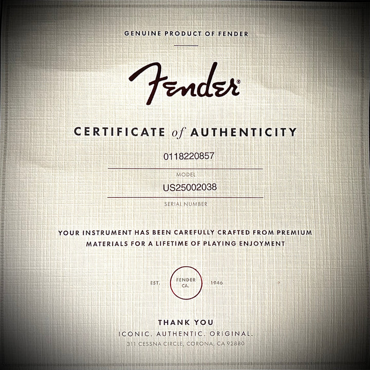 Fender American Ultra Luxe '50s Stratocaster