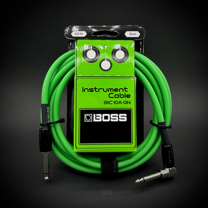 Boss Color Instruments Cables 10 ft