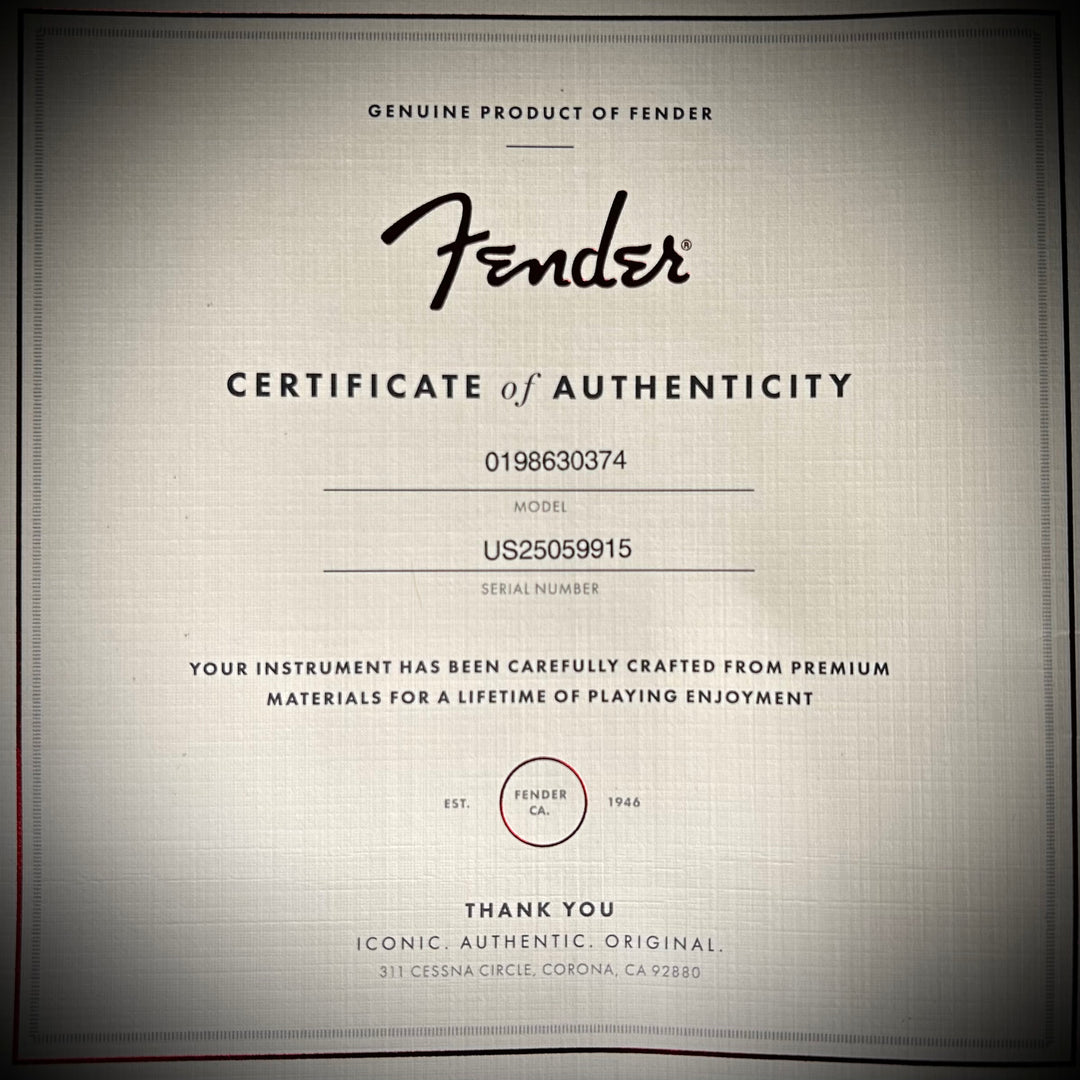 Fender American Professional Classic Precision Bass
