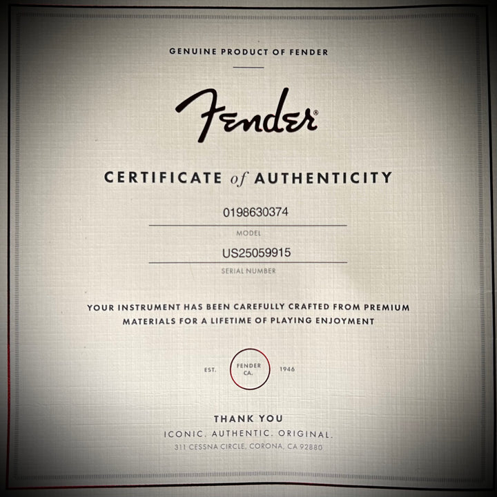 Fender American Professional Classic Precision Bass