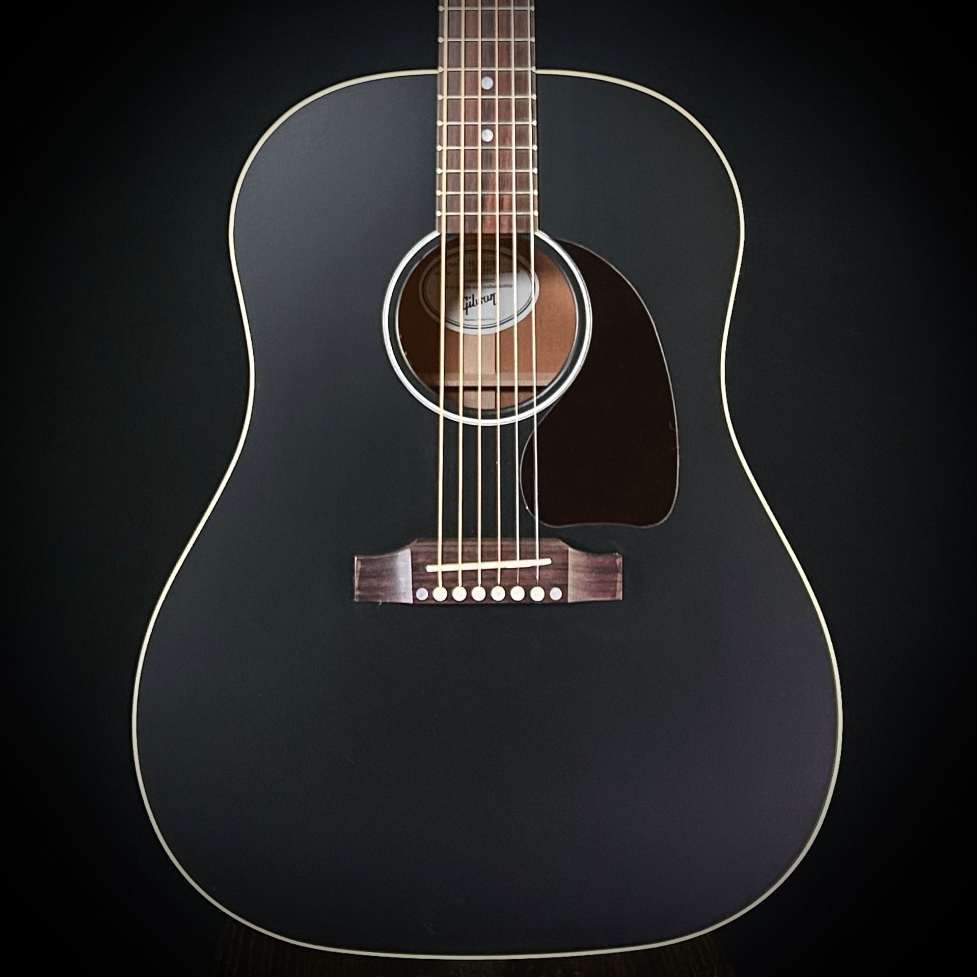 Gibson J-45 Special - Satin Ebony – Music Villa MT