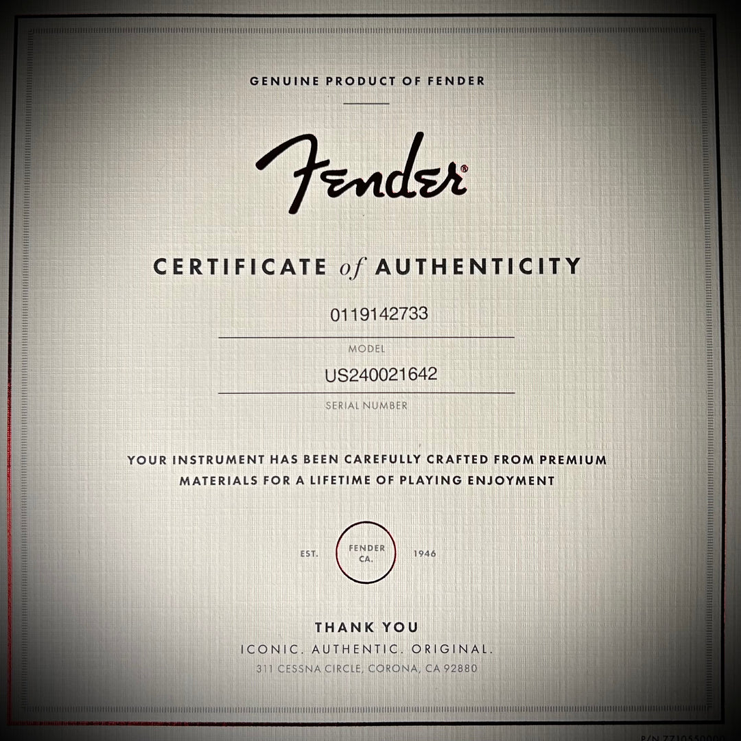 Fender American Ultra II Stratocaster