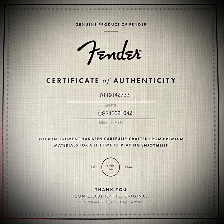 Fender American Ultra II Stratocaster
