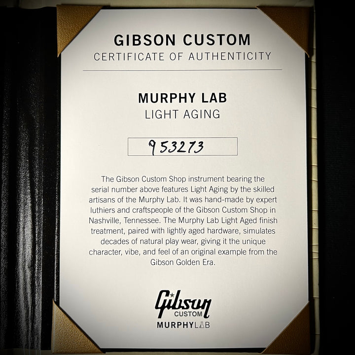 Gibson Custom Dealer Select 1959 Les Paul Standard Electric Guitar - "The Beauty of the 'Burst" Page 78