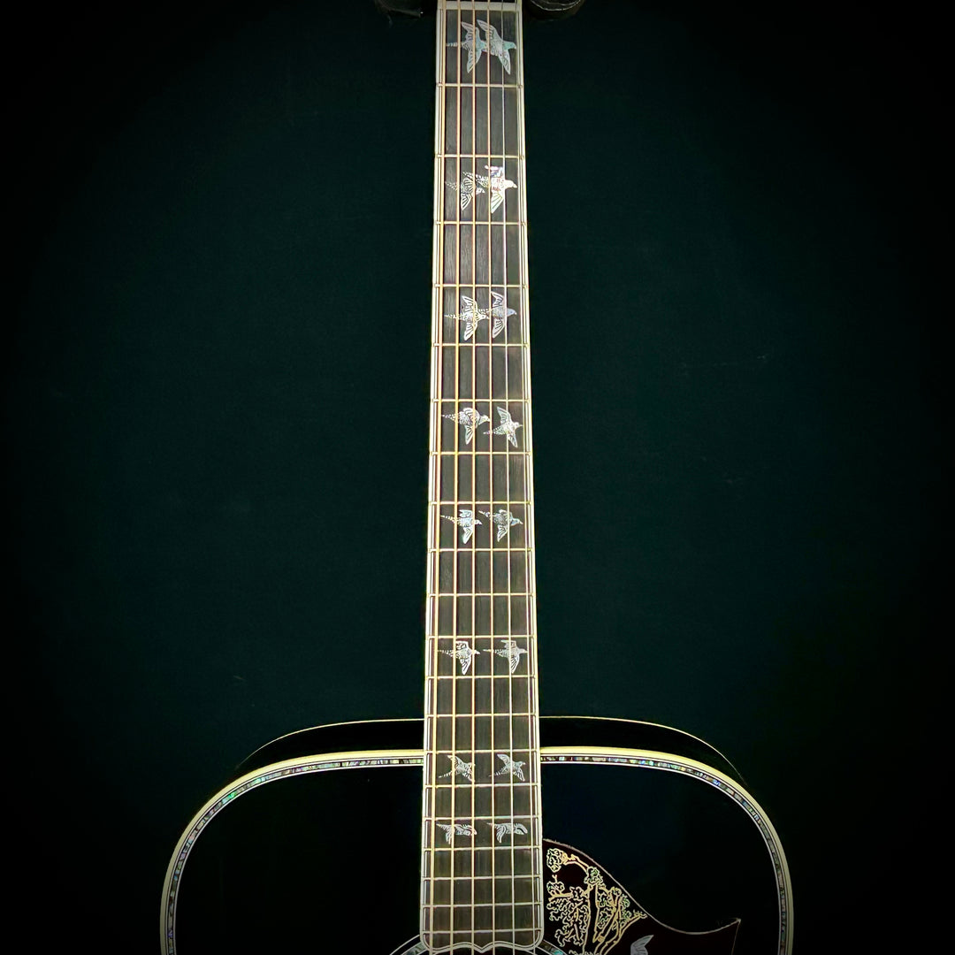 Gibson Doves In Flight - Trans Ebony