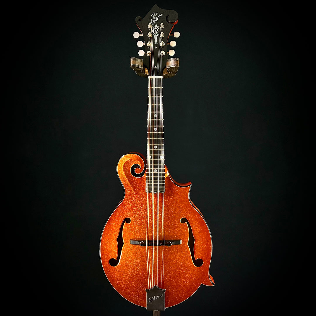 Gibson F-5G - Orange Sparkle Gloss
