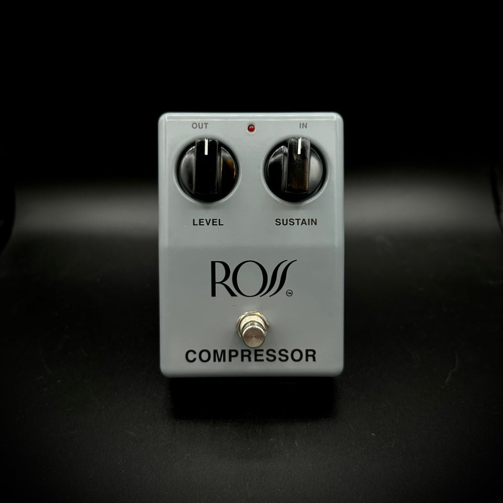 Ross Compressor Comp Ross Electronics Compressor – Music Villa MT