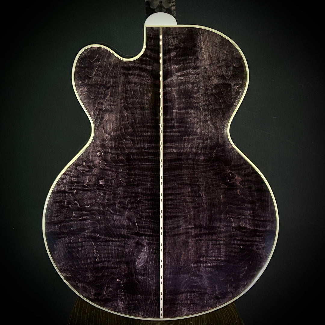 Gibson MV Custom J-185 EC - Trans Black