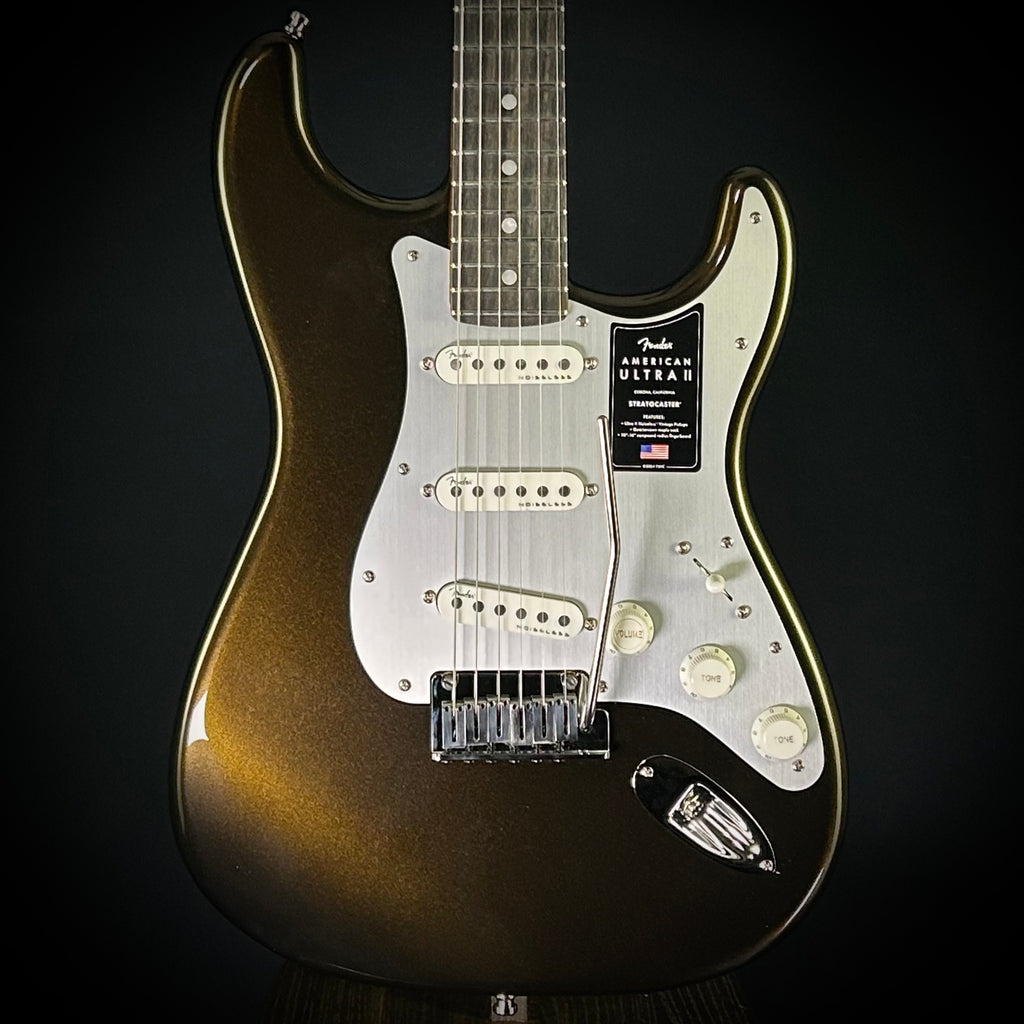 Fender American Ultra II Stratocaster – Music Villa MT
