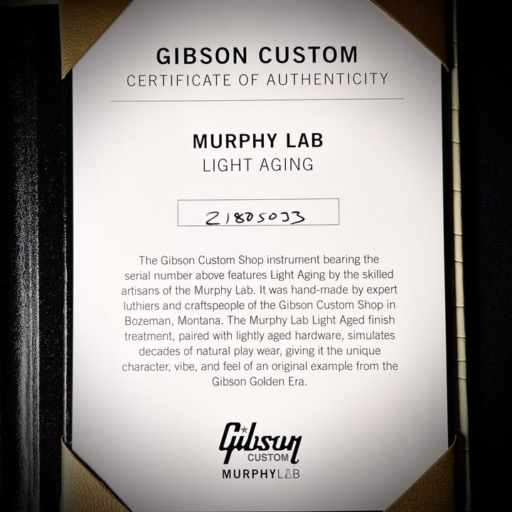 Gibson 1957 SJ-200 Murphy Lab Light Aged - Dark Natural