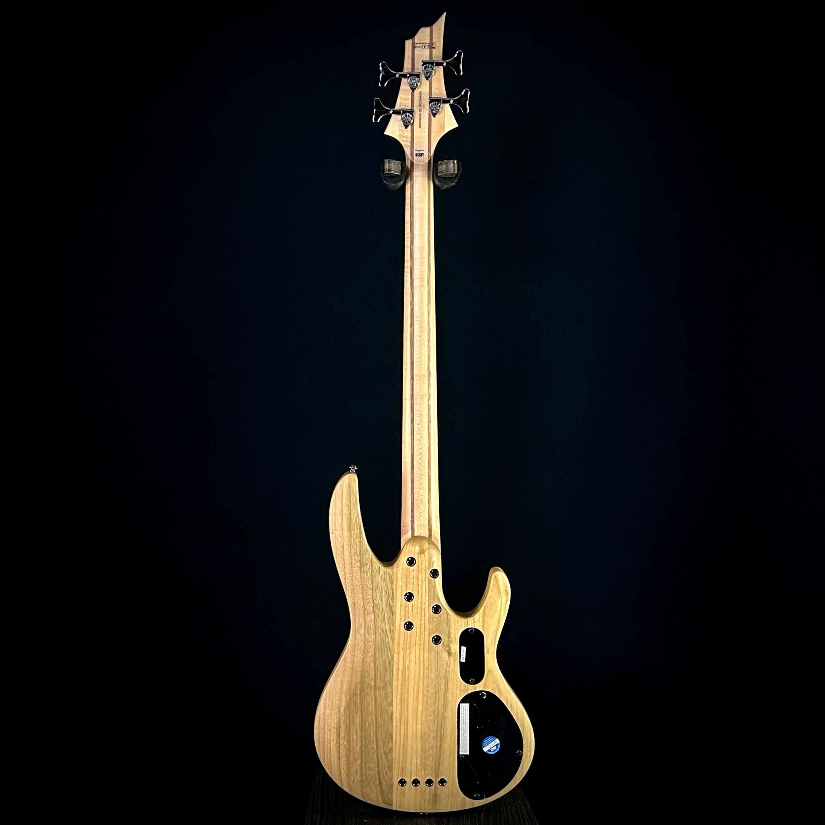 LTD B-204 Spalted Maple | Lefty – Music Villa MT