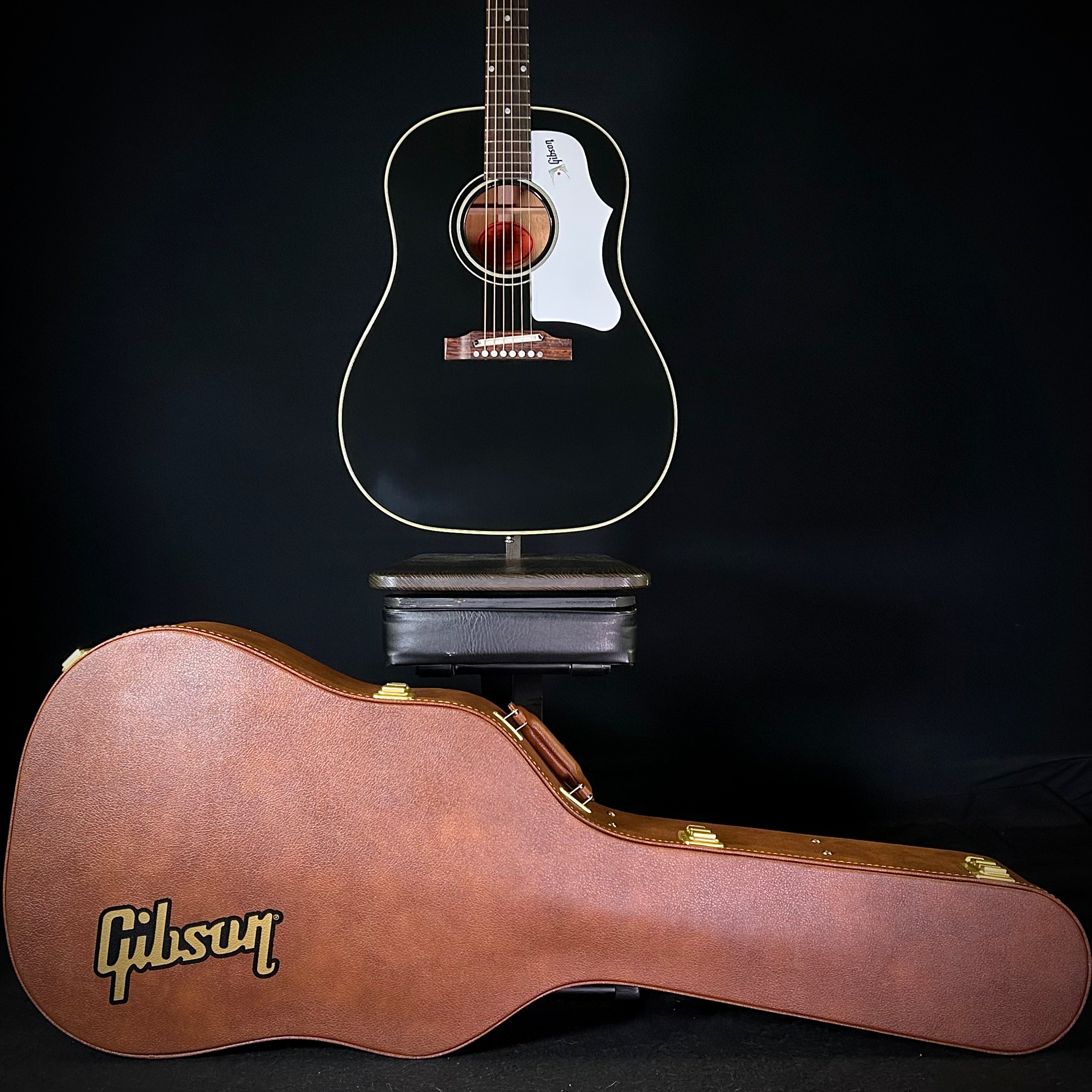 Gibson 60's J-45 Original - Ebony – Music Villa MT
