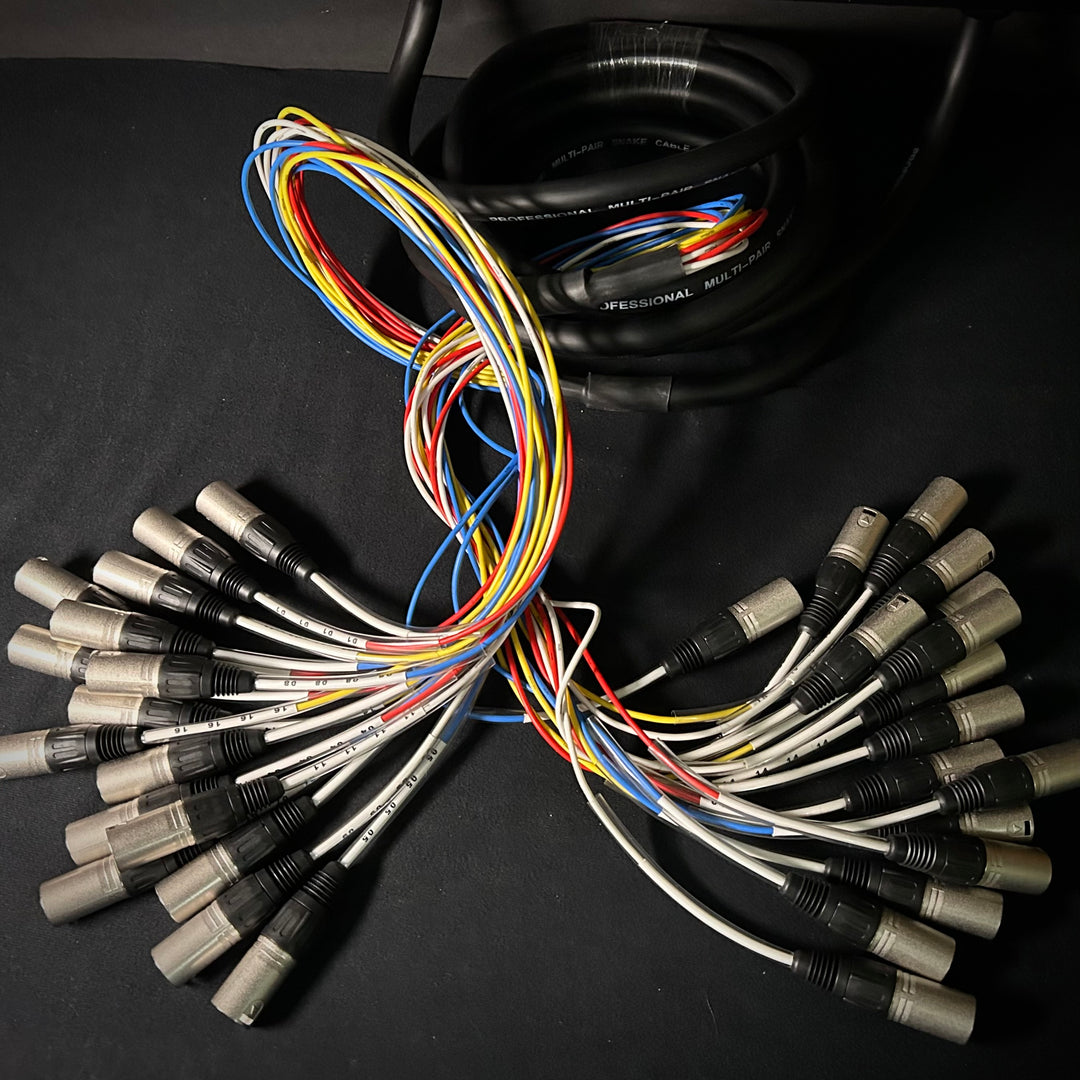 Music Villa MV-SPLIT16 Channel Splitter Snake