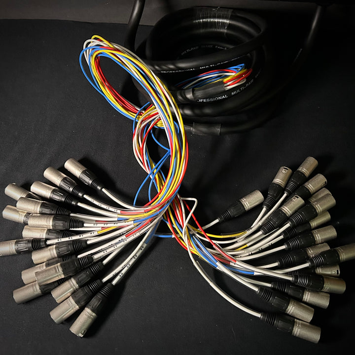 Music Villa MV-SPLIT16 Channel Splitter Snake