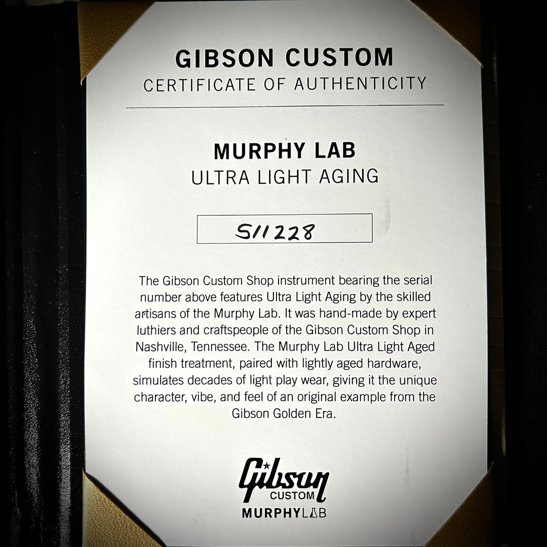 Gibson ‘68 Les Paul Custom Double Gold Bigsby | Murphy Lab