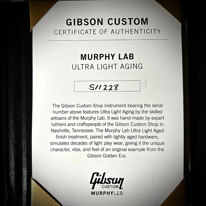 Gibson ‘68 Les Paul Custom Double Gold Bigsby | Murphy Lab