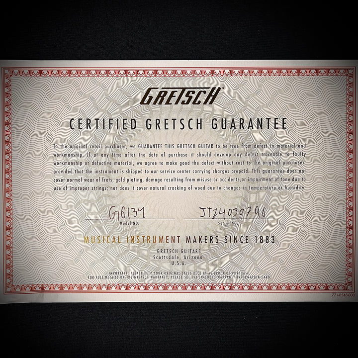 Gretsch Limited G6134TGQM-59 Quilt Classic