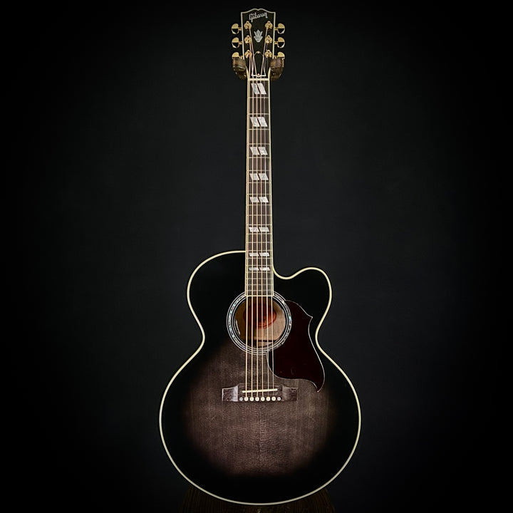 Gibson MV Custom J-185 EC - Trans Black
