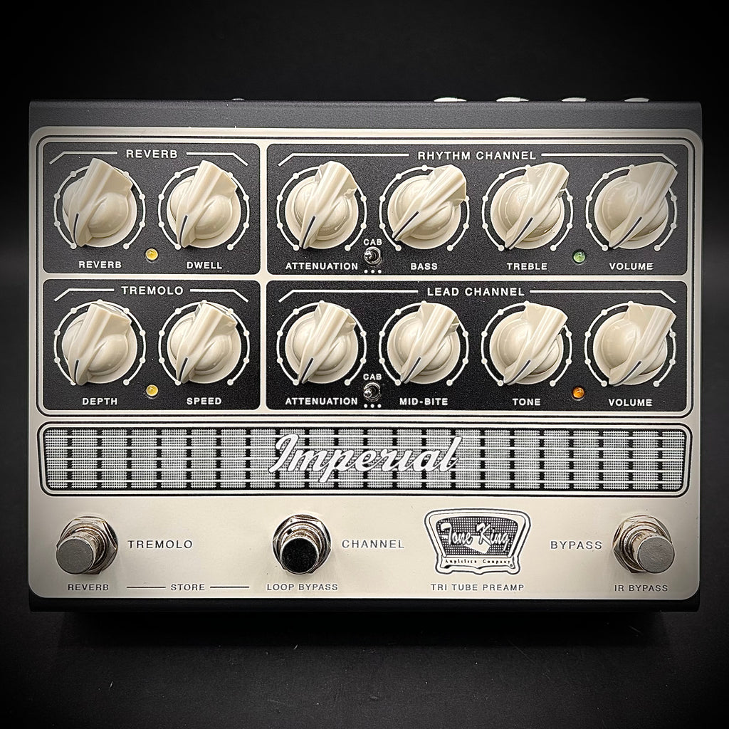 Tone King Imperial Preamp Pedal – Music Villa MT