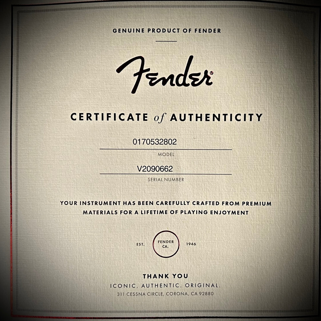 Fender 70th Anniversary Esquire (USED)