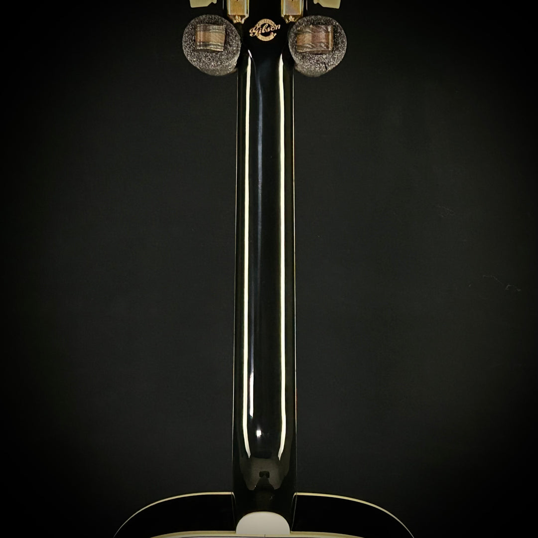 Gibson MV Custom Parlor SJ-200 - Trans Black