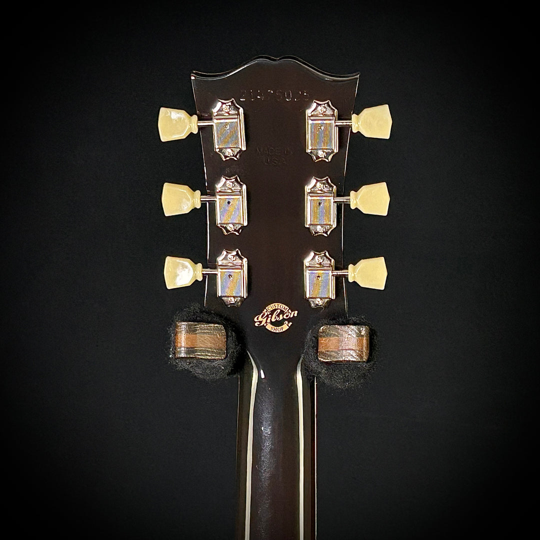 Gibson MV Custom SJ-200 Quilted Maple - Trans Black