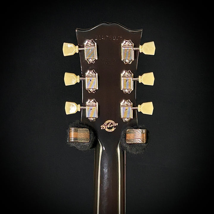 Gibson MV Custom SJ-200 Quilted Maple - Trans Black