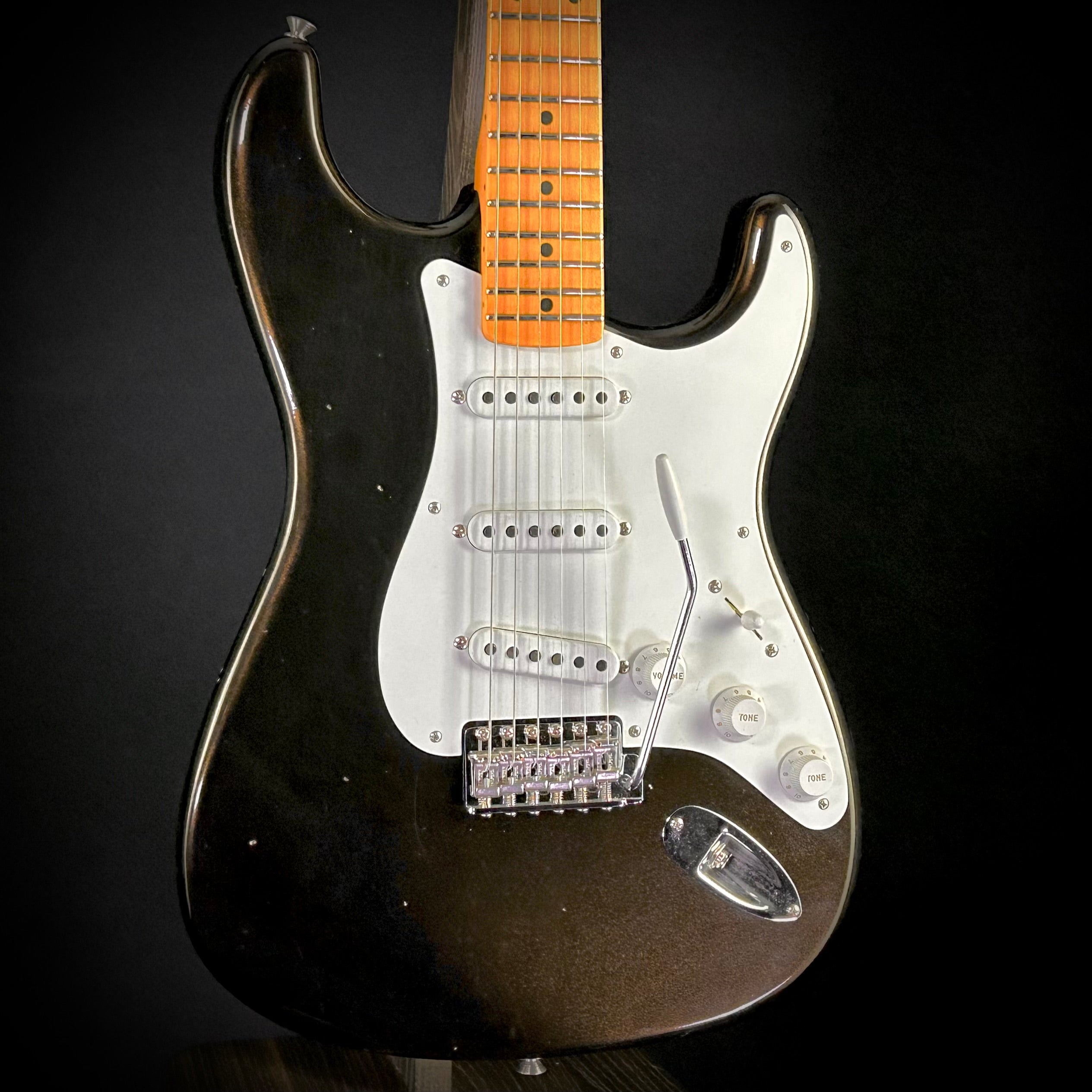 Stratocaster relic オーダー参考 Fender Custom Shop '55 Stratocaster | Journeyman Relic – Music