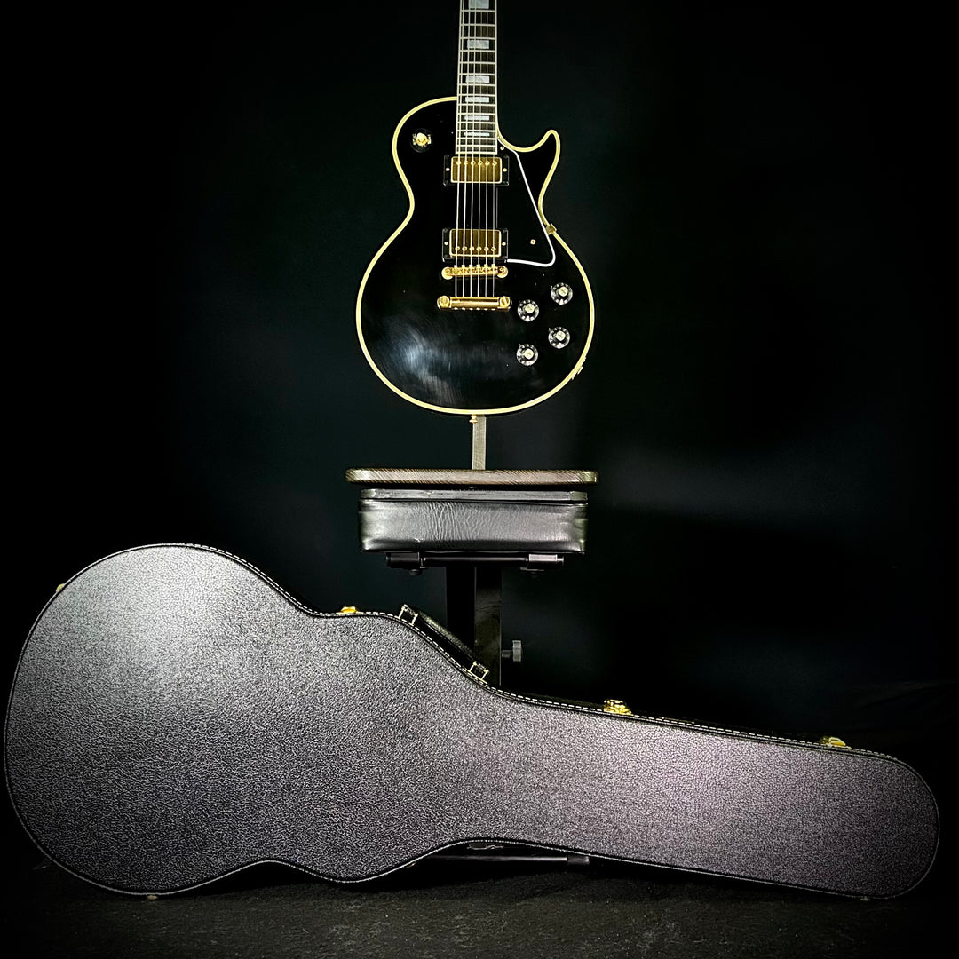 Gibson Custom Shop 1968 Les Paul Custom Murphy Lab Ultra Light Aged