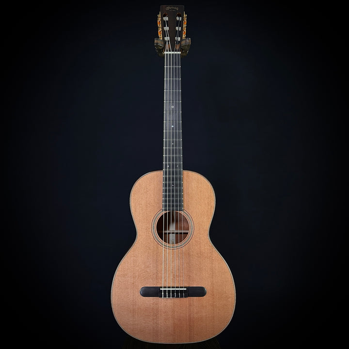 Martin Custom Shop "00" 12-Fret Nylon - Flamed Mahogany