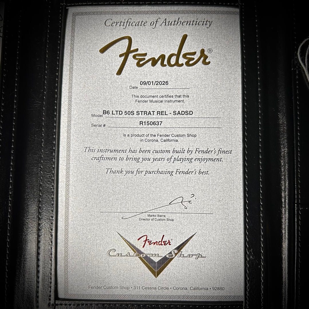 Fender Limited ‘50’s Stratocaster Relic Super Aged