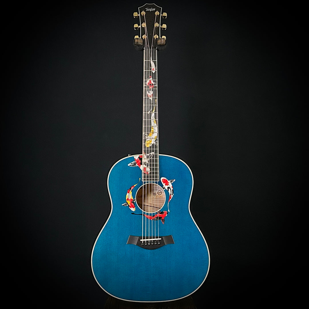 Taylor Custom #41 C17e Grand Pacific Living Jewels & Matching Circa 74 Amp