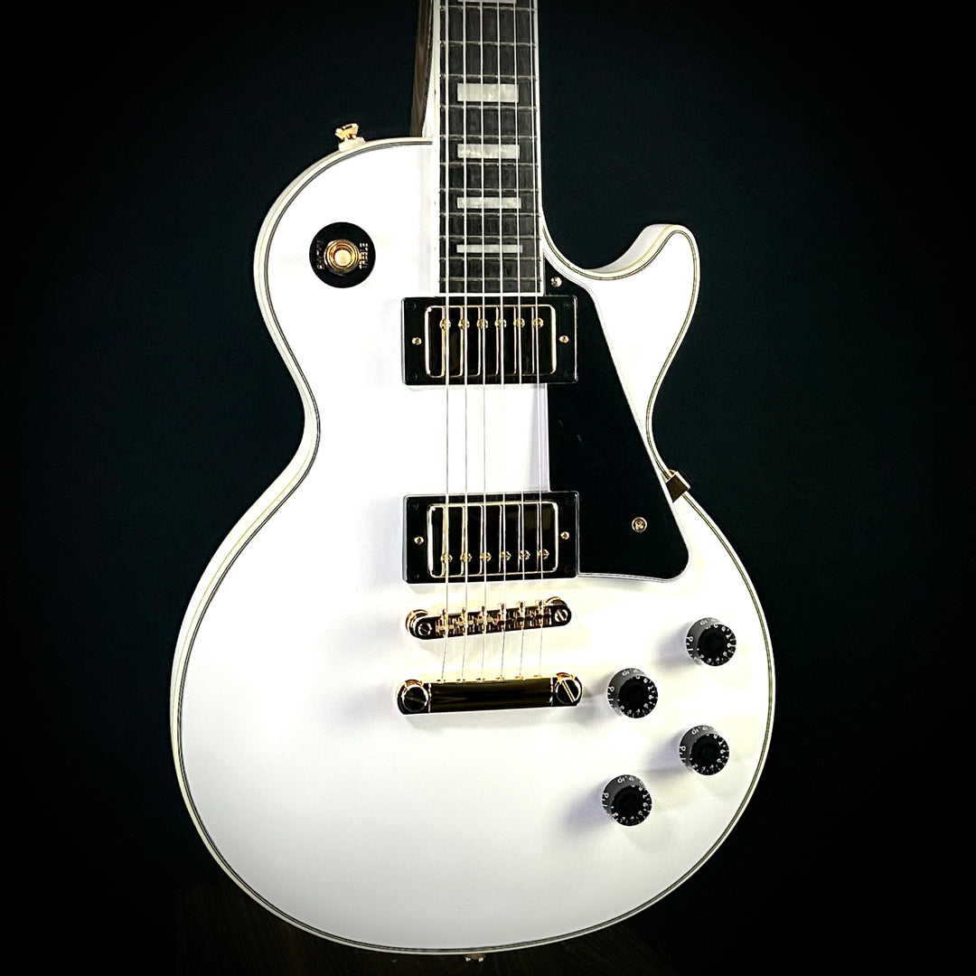 Epiphone Les Paul Custom Alpine White