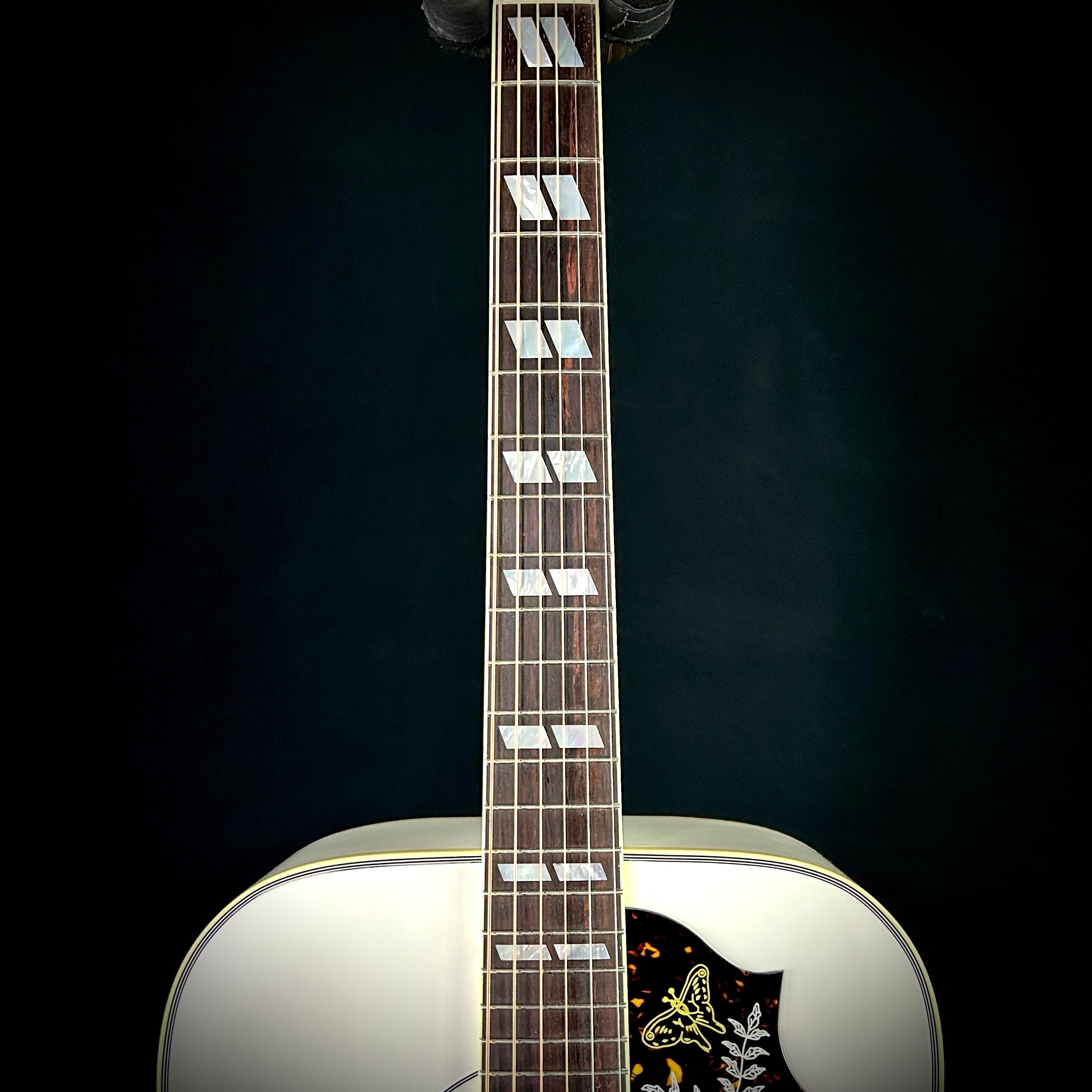 Gibson Hummingbird Maple - Alpine White Gloss – Music Villa MT